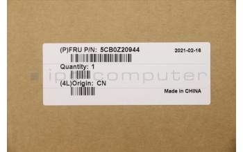 Lenovo 5CB0Z20944 COVER Upper Case ASM_SW L82C3IGTEX