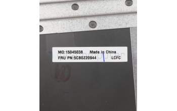 Lenovo 5CB0Z20944 COVER Upper Case ASM_SW L82C3IGTEX