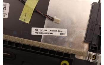 Lenovo 5CB0Z20947 COVER Upper Case ASM_TR L82C3IGTEX
