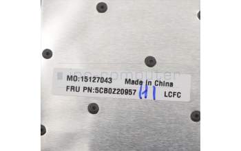 Lenovo 5CB0Z20957 COVER Upper Case ASM_UKR L82C3IGTEX
