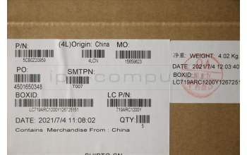 Lenovo 5CB0Z20959 COVER Upper Case ASM_INDIA L82C3IGIMR