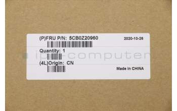 Lenovo 5CB0Z20960 COVER Upper Case ASM_LA L82C3IGIMR