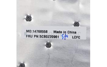 Lenovo 5CB0Z20961 COVER Upper Case ASM_KO L82C3IGIMR