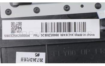 Lenovo 5CB0Z20998 COVER UpperCase ASM C81YT KB AR-E