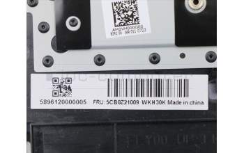 Lenovo 5CB0Z21009 COVER UpperCase ASM C81YT KB NORDI