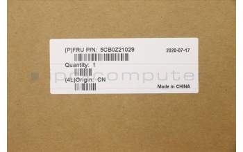 Lenovo 5CB0Z21029 COVER Upper C 81XE BLKB_USA