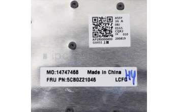 Lenovo 5CB0Z21046 COVER Upper Case ASM_GK L82C6 IGTEX