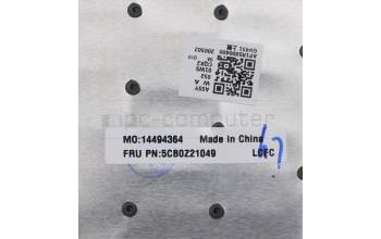 Lenovo 5CB0Z21049 COVER Upper Case ASM_ND L82C6 IGTEX