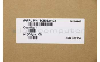 Lenovo 5CB0Z21103 COVER Upper Case ASM_BE L81Y8 NFPBL
