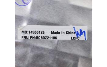 Lenovo 5CB0Z21106 COVER Upper Case ASM_CZ-SKL81Y8NFPBL