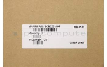 Lenovo 5CB0Z21107 COVER Upper Case ASM_US L81Y8 NFPBL