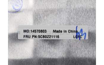 Lenovo 5CB0Z21116 COVER Upper Case ASM_HB L81Y8 NFPBL