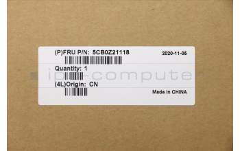 Lenovo 5CB0Z21118 COVER Upper Case ASM_HG L81Y8 NFPBL
