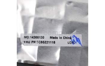 Lenovo 5CB0Z21118 COVER Upper Case ASM_HG L81Y8 NFPBL