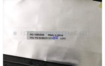 Lenovo 5CB0Z21127 COVER Upper Case ASM_SP L81Y8 NFPBL