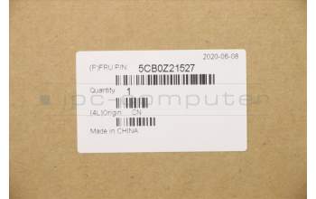 Lenovo 5CB0Z21527 C-Abdeckung mit Tastatur, Skandinavien, Nicht_beleuchtet