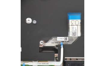 Lenovo 5CB0Z21527 C-Abdeckung mit Tastatur, Skandinavien, Nicht_beleuchtet