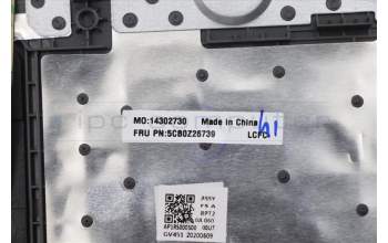 Lenovo 5CB0Z26739 COVER Upper case ASM_US L 82DQ IG IMR