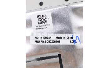 Lenovo 5CB0Z26766 COVER Upper Case ASM_BE L 81Y6 NFP