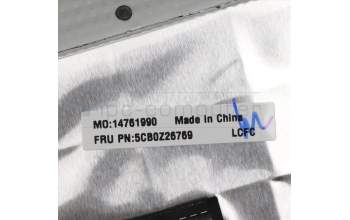 Lenovo 5CB0Z26769 COVER Upper Case ASM_CZ-SK L 81Y6 NFP