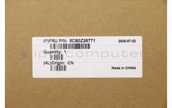 Lenovo 5CB0Z26771 COVER Upper Case ASM_US INTE L 81Y6 NFP
