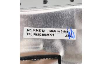 Lenovo 5CB0Z26771 COVER Upper Case ASM_US INTE L 81Y6 NFP