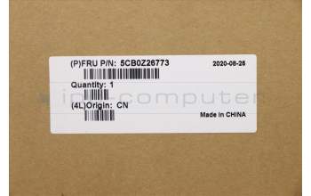 Lenovo 5CB0Z26773 COVER Upper Case ASM_UK L 81Y6 NFP