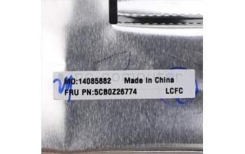 Lenovo 5CB0Z26774 COVER Upper Case USA L 81Y6 NFP BK