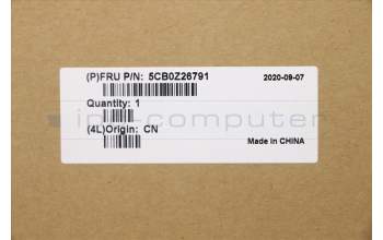Lenovo 5CB0Z26791 COVER Upper Case ASM_SP L 81Y6 NFP