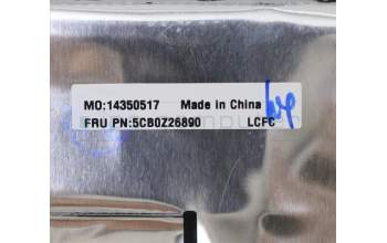 Lenovo 5CB0Z26890 COVER Upper Case ASM_US L 81Y6 NFPRGB