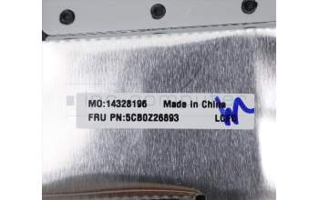 Lenovo 5CB0Z26893 COVER Upper Case ASM_UK L 81Y6NFPRGB