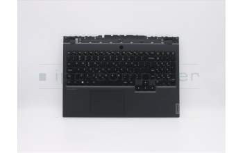 Lenovo 5CB0Z26898 C-Abdeckung mit Tastatur, Griechisch, RGB-Hintergrundbel., Ohne_Fingerabdruckscanner