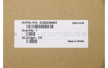 Lenovo 5CB0Z26903 COVER Upper Case ASM_IT L81Y6NFPRGB