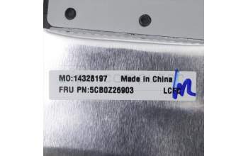 Lenovo 5CB0Z26903 COVER Upper Case ASM_IT L81Y6NFPRGB