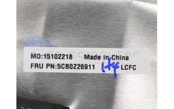 Lenovo 5CB0Z26911 COVER Upper Case ASM_SP L81Y6NFPRGB