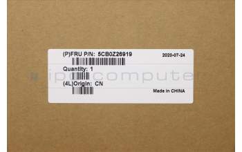 Lenovo 5CB0Z26919 LCD Cover L 82D4 GY532 DCC