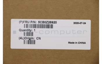 Lenovo 5CB0Z26920 COVER hinge cover L 82D4 GY532 DCC