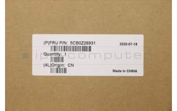 Lenovo 5CB0Z26931 COVER Upper Case ASM_GR L 82D4 DM