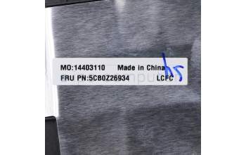 Lenovo 5CB0Z26934 COVER Upper Case ASM_PO L 82D4 DM