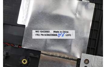 Lenovo 5CB0Z26938 COVER Upper Case ASM_SW L 82D4 DM