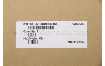 Lenovo 5CB0Z27668 COVER Upper Case ASM_CZ-SKL82B5NFPBL