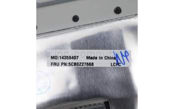 Lenovo 5CB0Z27668 COVER Upper Case ASM_CZ-SKL82B5NFPBL
