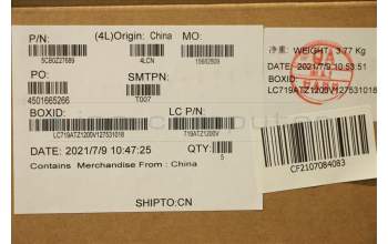 Lenovo 5CB0Z27689 COVER Upper Case ASM_SP L82B5 NFPBL