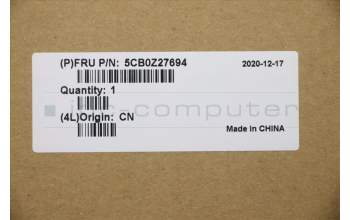 Lenovo 5CB0Z27694 COVER Upper Case ASM_UKR L82B5 NFPBL