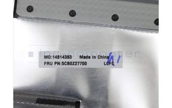 Lenovo 5CB0Z27700 COVER Upper Case ASM_US L82B5 NFPRGB