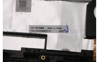 Lenovo 5CB0Z27713 COVER Upper Case ASM_IT L82B5 NFPRGB