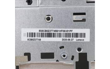Lenovo 5CB0Z27749 COVER UpperCaseASM _SP B 20TG