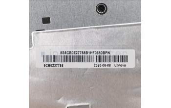 Lenovo 5CB0Z27758 COVER UpperCaseASM _UK B 20TG