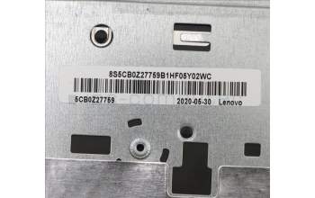 Lenovo 5CB0Z27759 COVER UpperCaseASM _USA B 20TG