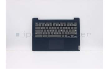 Lenovo 5CB0Z27786 C-Abdeckung mit Tastatur, USA – Englisch, Tiefblau, Ohne_Hintergrundbeleuchtung